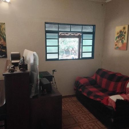 Sitio Bemtevi - Jockey Camping - Uberlandia Villa Exterior foto