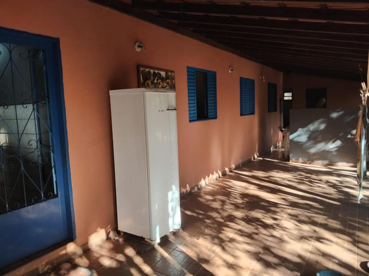 Sitio Bemtevi - Jockey Camping - Uberlandia Villa Exterior foto