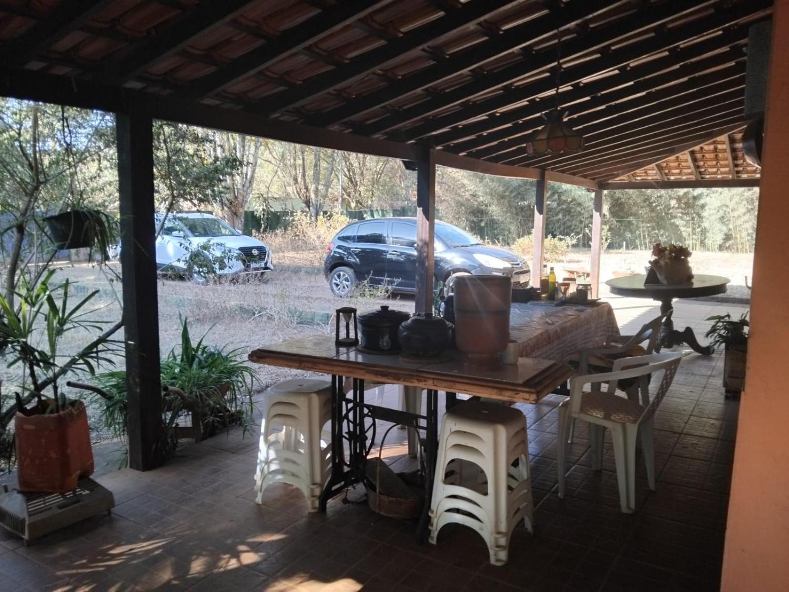 Sitio Bemtevi - Jockey Camping - Uberlandia Villa Exterior foto