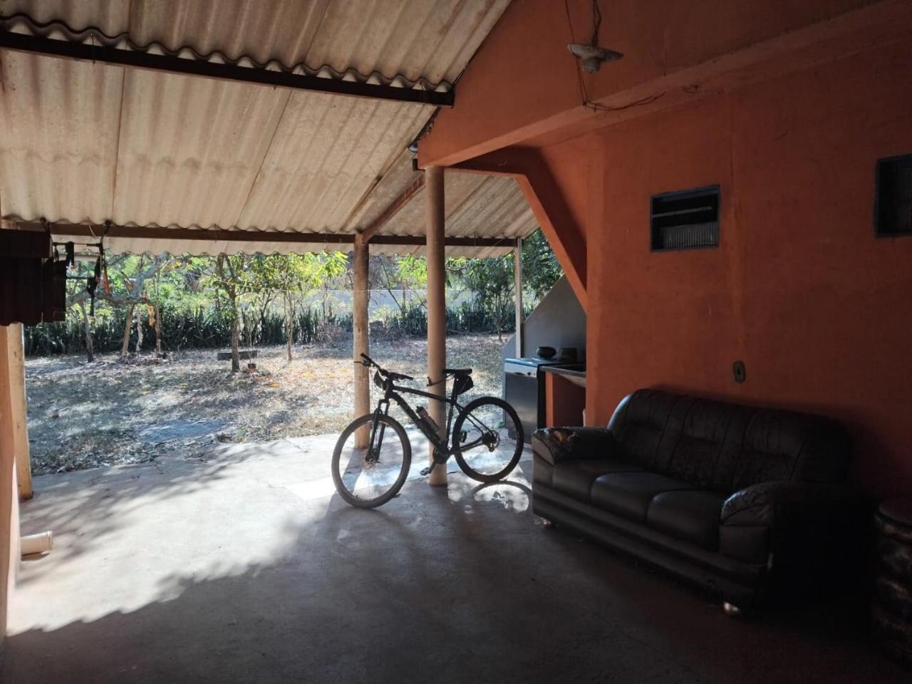 Sitio Bemtevi - Jockey Camping - Uberlandia Villa Exterior foto